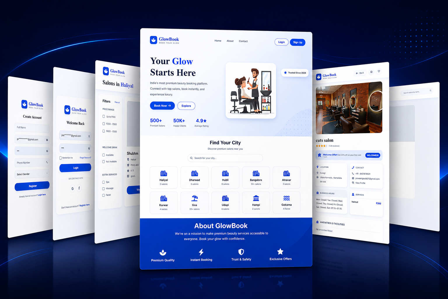 Salon Booking Platform